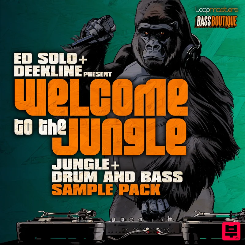 Bass Boutique Ed Solo & Deekline Presents Welcome To The Jungle - Jungle