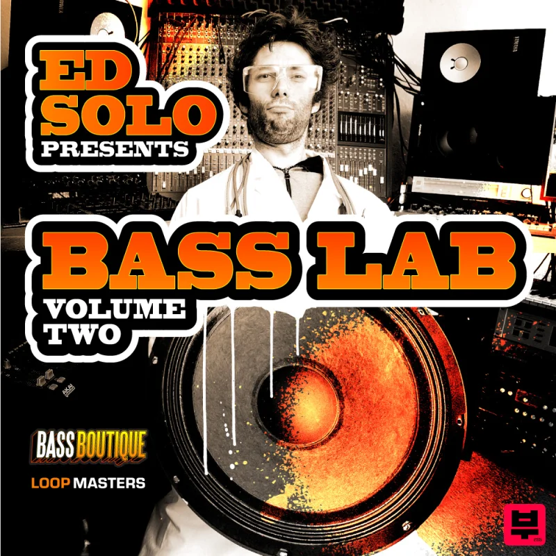 Bass Boutique Ed Solo Presents Bass Lab Vol. 2 - Sound Archives