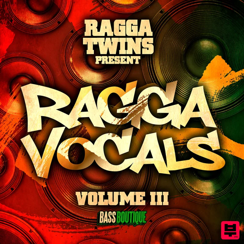 Bass Boutique Ragga Vocals Vol. 3 - Reggae