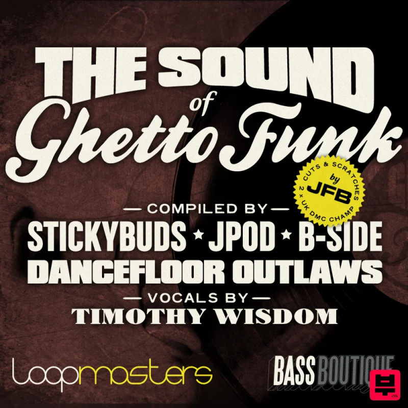 Bass Boutique The Sound of Ghetto Funk - Funk