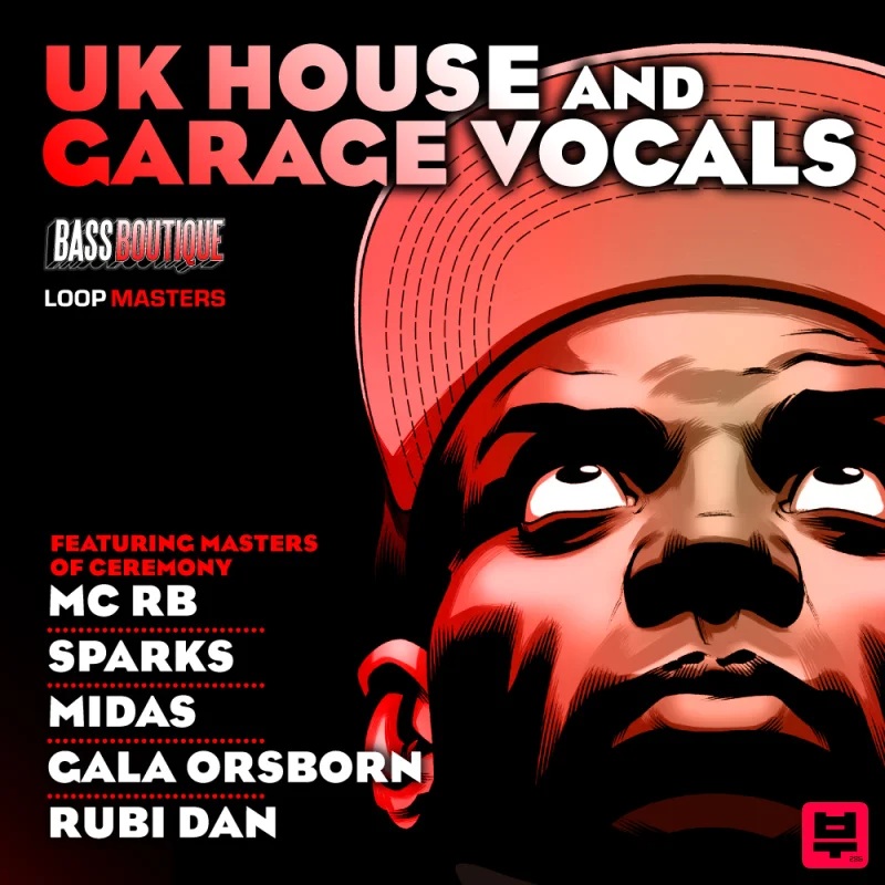Bass Boutique UK House & Garage Vocals - House