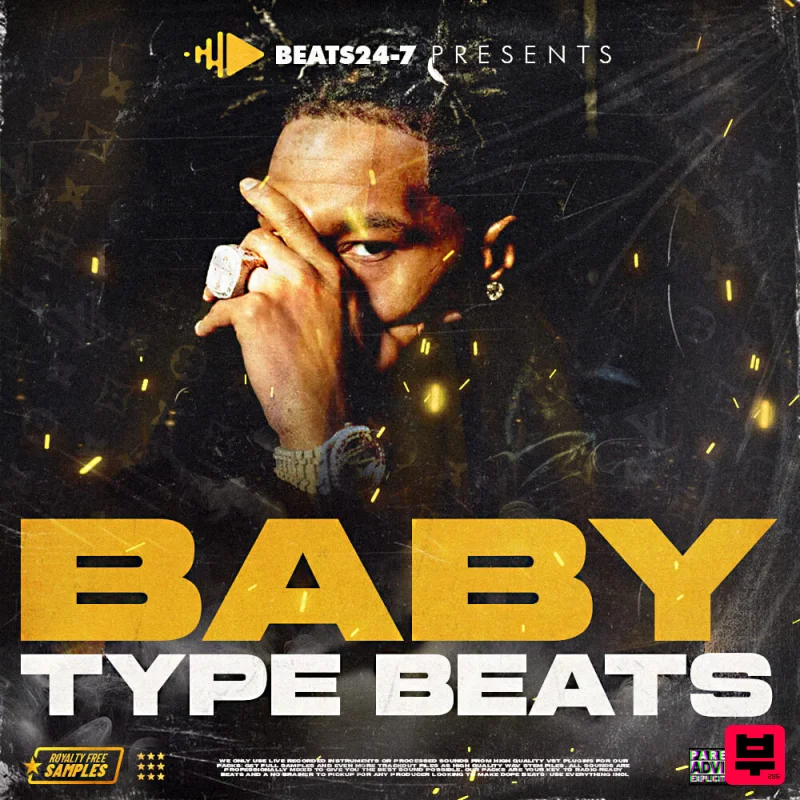Beats24-7 Baby Type Beats - Hip Hop