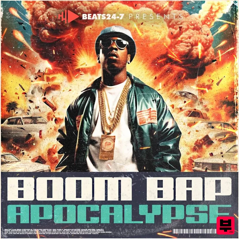Beats24-7 Boom Bap Apocalypse - Hip Hop