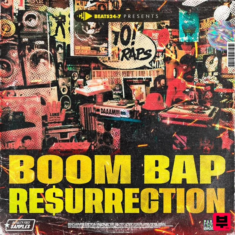 Beats24-7 Boom Bap Resurrection - Hip Hop