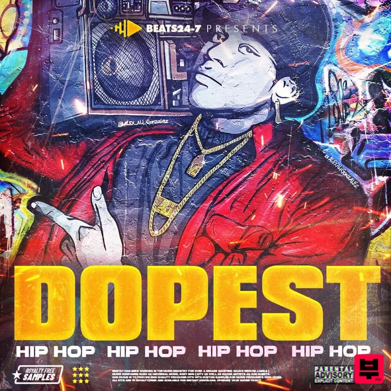 Beats24-7 DOPEST Hip Hop - Hip Hop