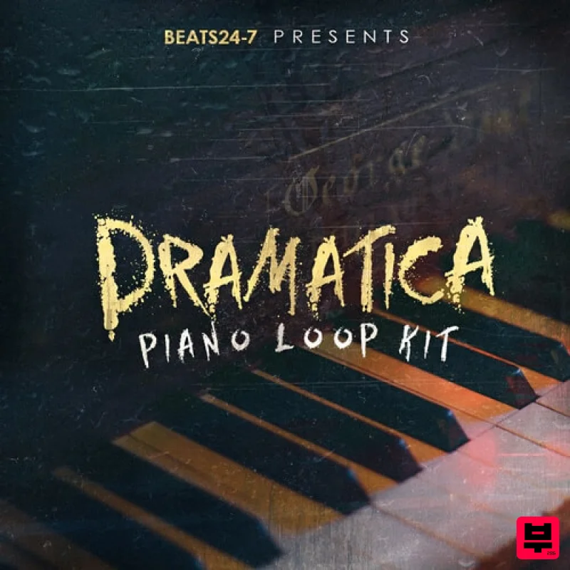 Beats24-7 Dramatica (Piano MIDI + Loop Pack) - R&B