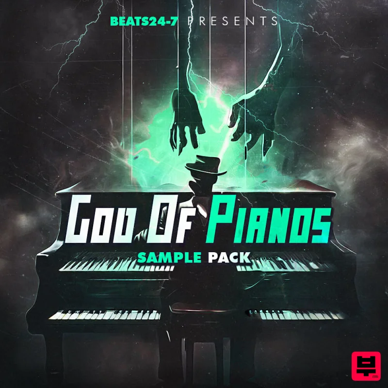 Beats24-7 God of Pianos - Hip Hop