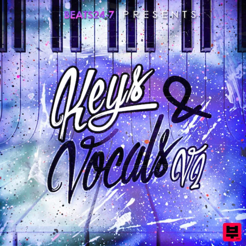 Beats24-7 Keys & Vocals V2 - Hip Hop