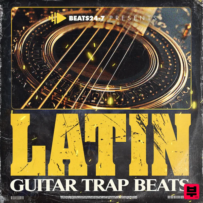 Beats24-7 Latin Guitar Trap Beats - Trap