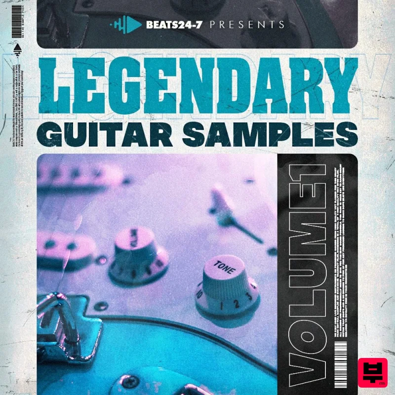 Beats24-7 Legendary Guitar Samples - Hip Hop