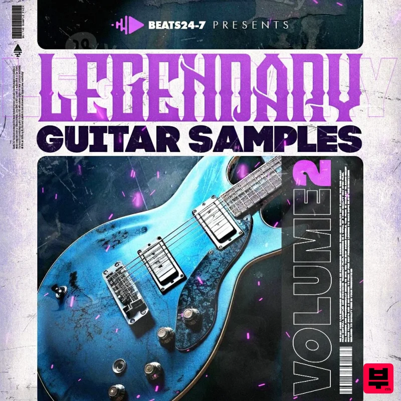 Beats24-7 Legendary Guitar Samples V2 - Hip Hop