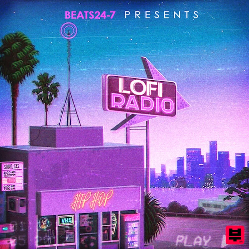 Beats24-7 LoFi Radio: Hip Hop - Lofi