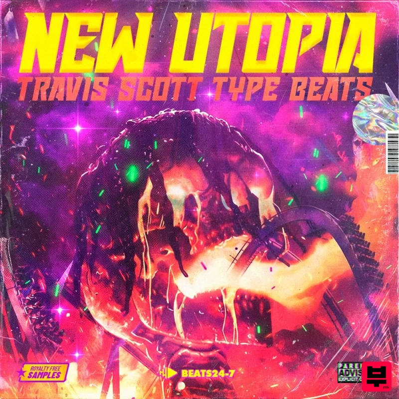 Beats24-7 New Utopia – Dark Futuristic Trap Construction Kits - Hip Hop