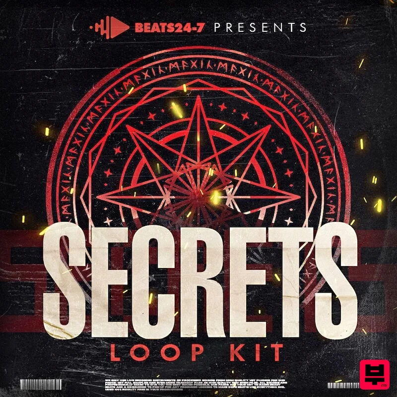 Beats24-7 Secrets Loop Kit - Hip Hop