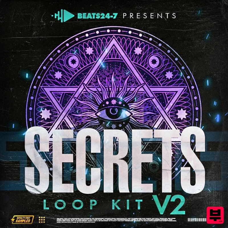 Beats24-7 Secrets Loop Kit V2 - Hip Hop