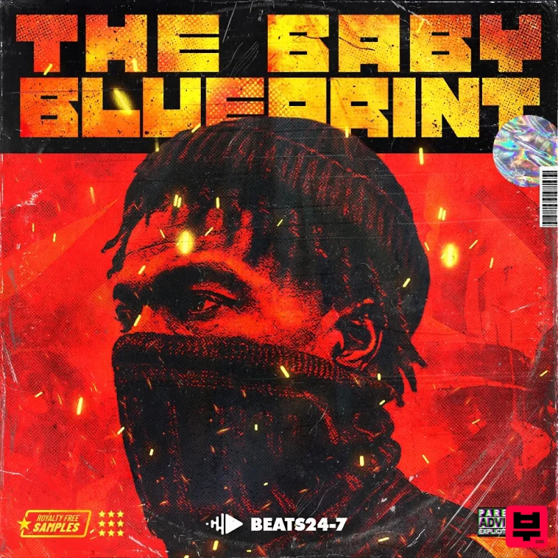 Beats24-7 The Baby Blueprint - Hip Hop