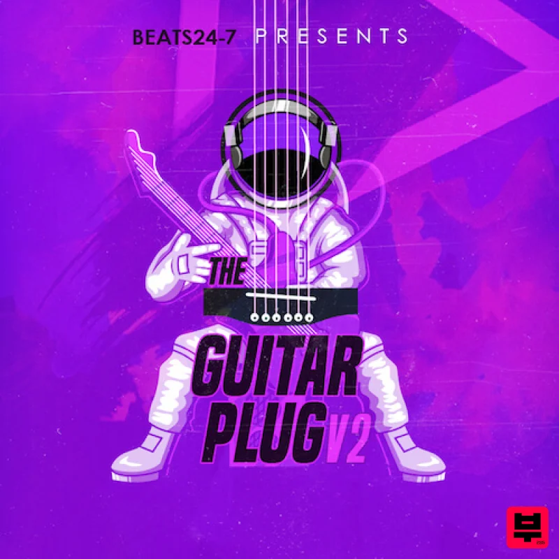 Beats24-7 The Guitar Plug V2 - Hip Hop
