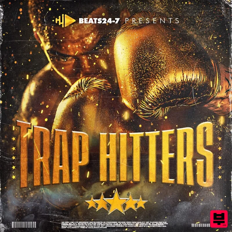 Beats24-7 Trap Hitters - Hip Hop