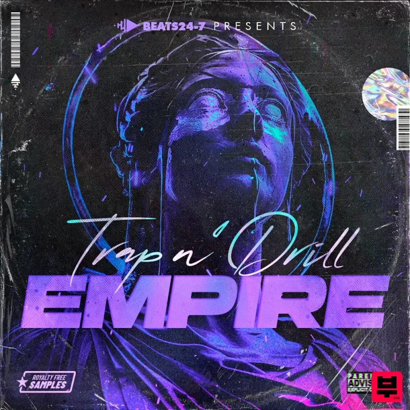 Beats24-7 Trap n' Drill Empire – Dark & Cinematic Trap and Drill Essentials - Drill