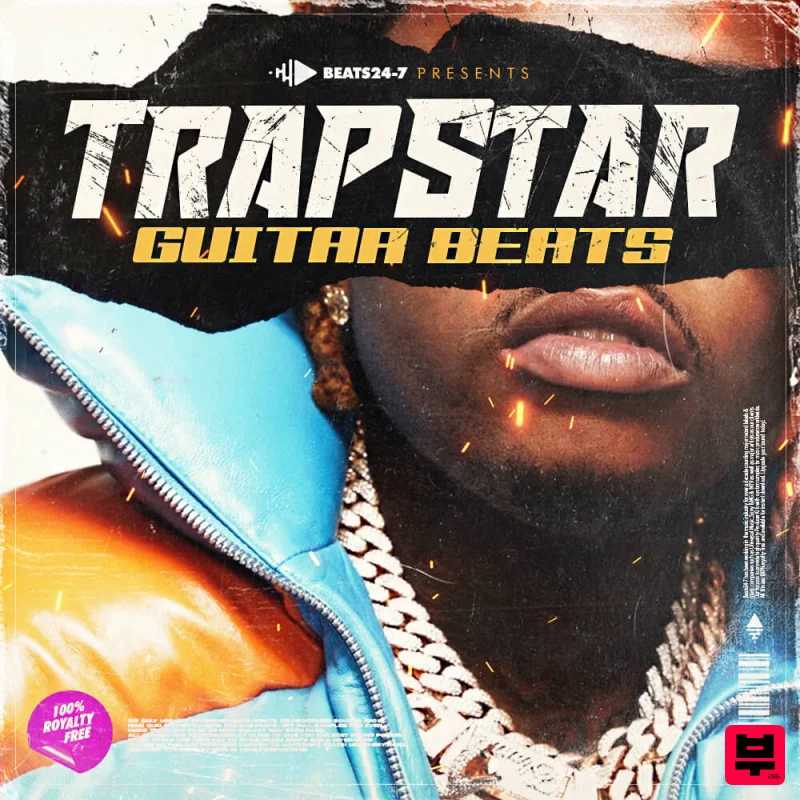 Beats24-7 Trapstar Guitar Beats - Hip Hop