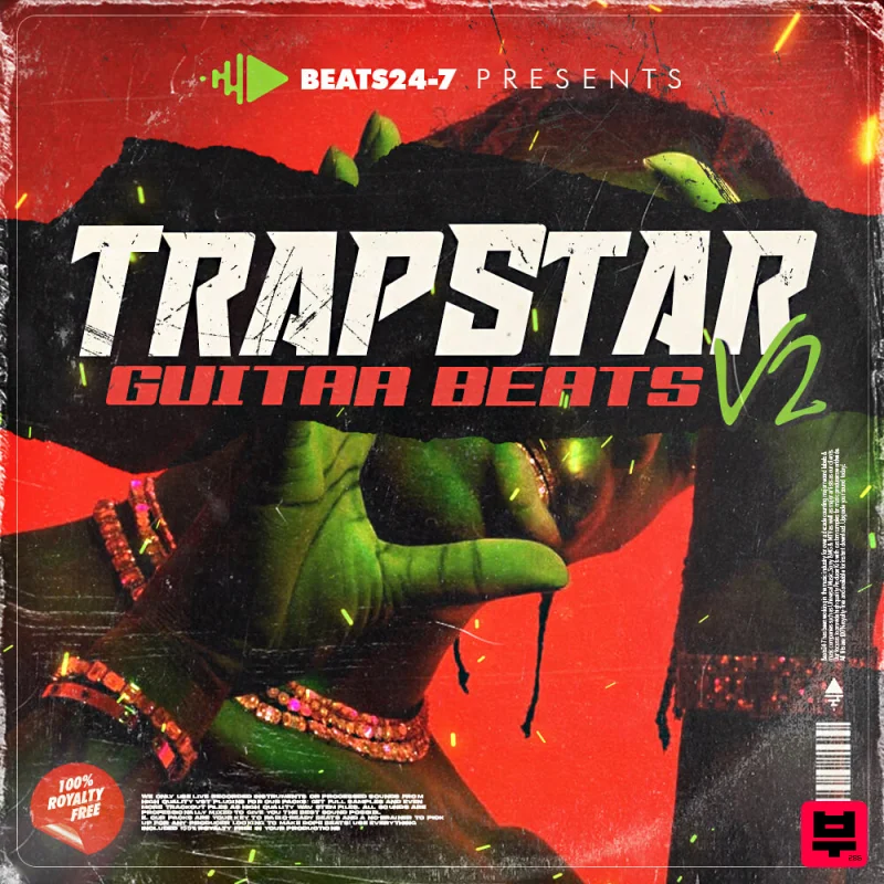 Beats24-7 Trapstar Guitar Beats V2 - Hip Hop