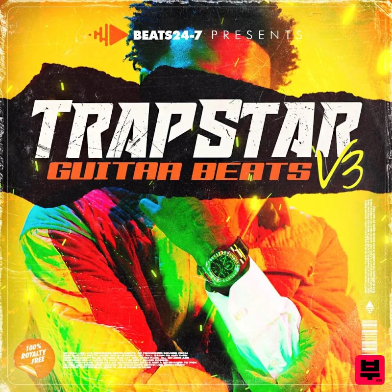 Beats24-7 Trapstar Guitar Beats V3 - Hip Hop
