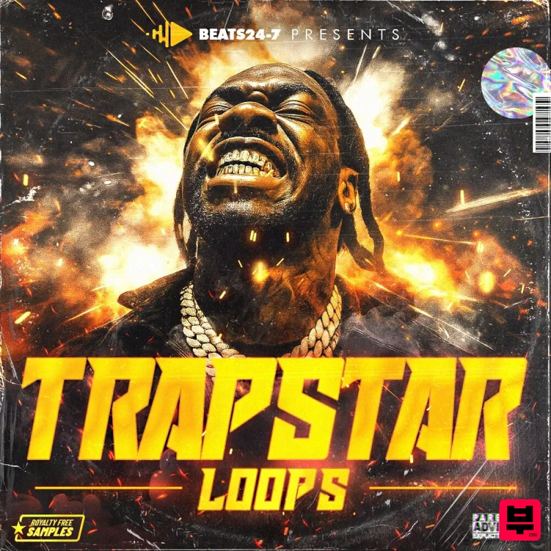 Beats24-7 Trapstar Loops - Hip Hop