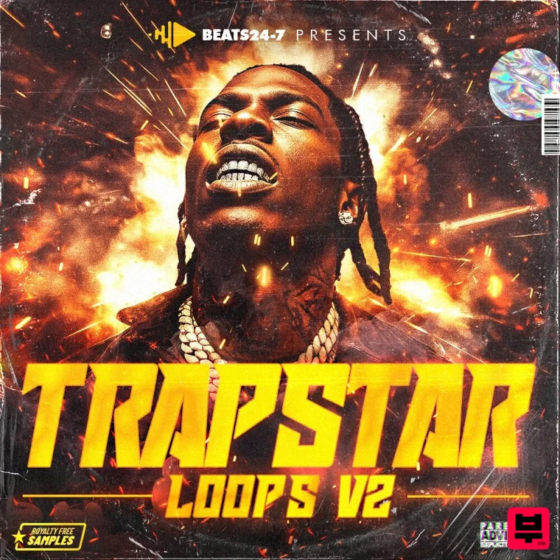 Beats24-7 Trapstar Loops V2 - Trap