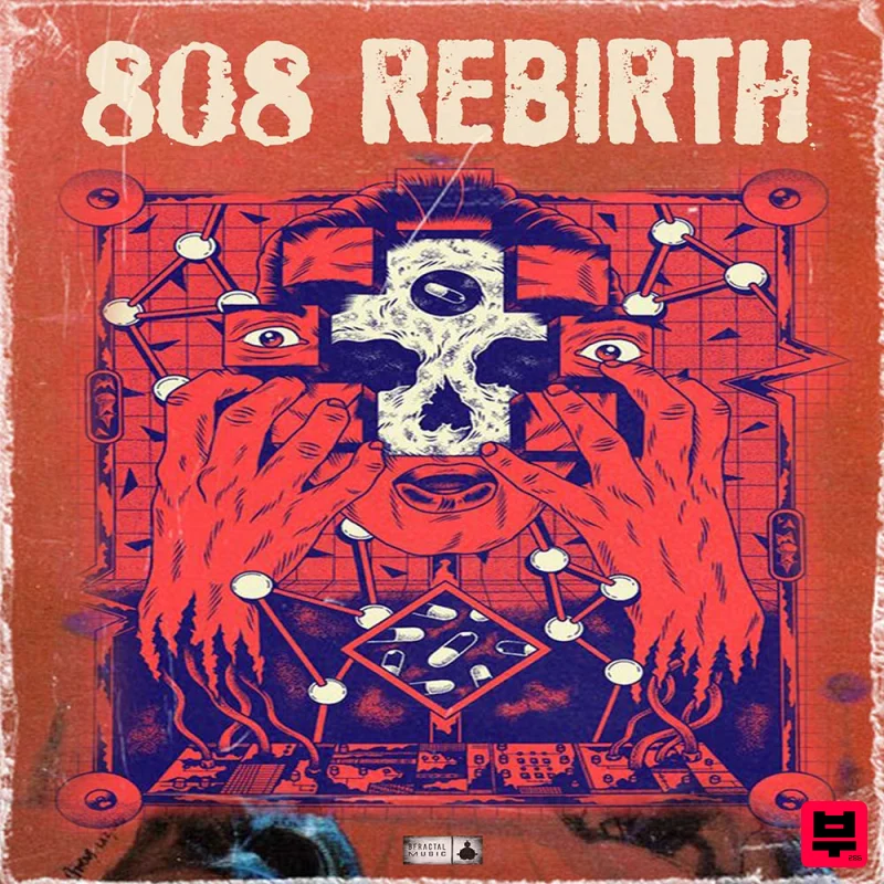 BFractal Music 808 Rebirth - Drill