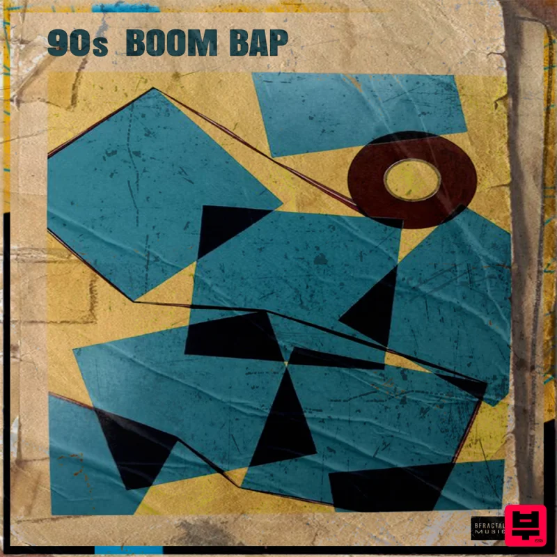 BFractal Music 90s Boom Bap - Hip Hop