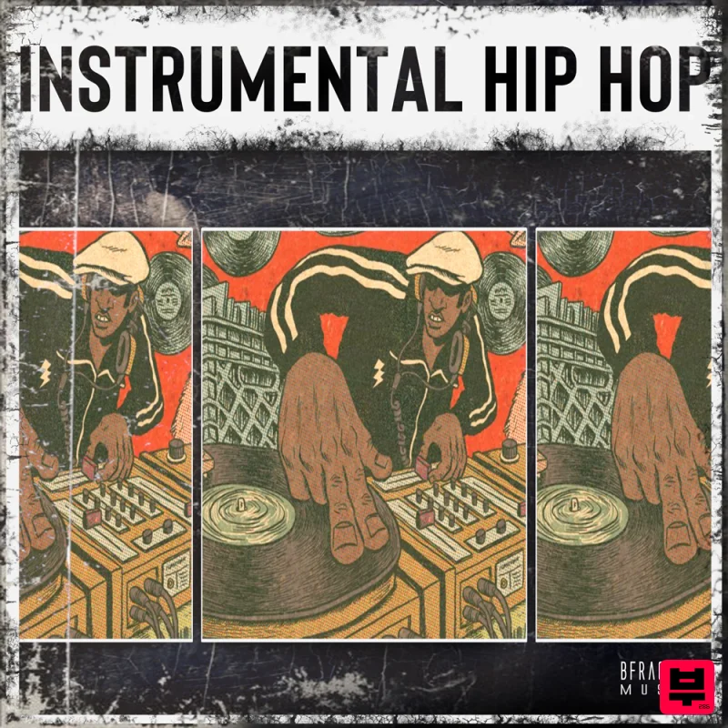 BFractal Music BFractal Music - Instrumental Hip Hop - Hip Hop