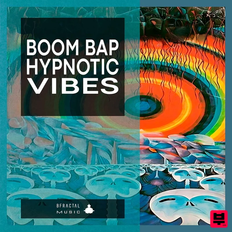 BFractal Music Boom Bap Hypnotic Vibes - Hip Hop
