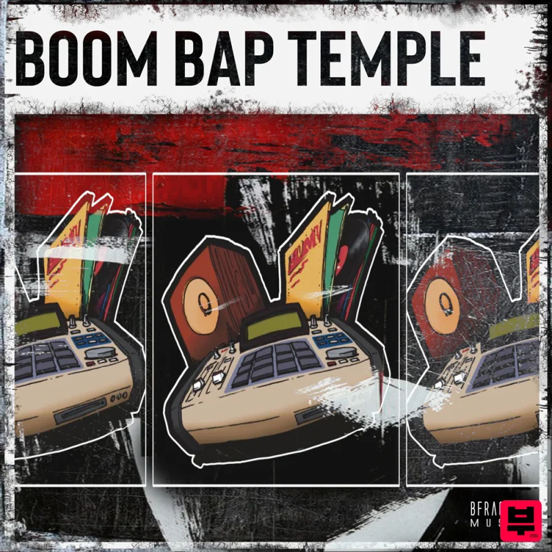 BFractal Music Boom Bap Temple - Hip Hop