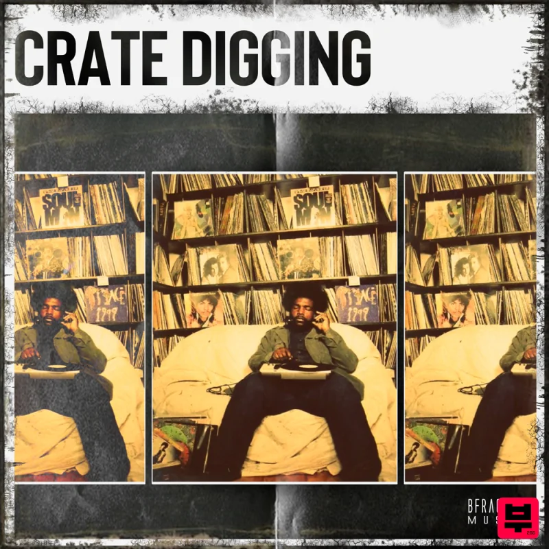 BFractal Music Crate Digging - Vintage Hip-Hop - Hip Hop