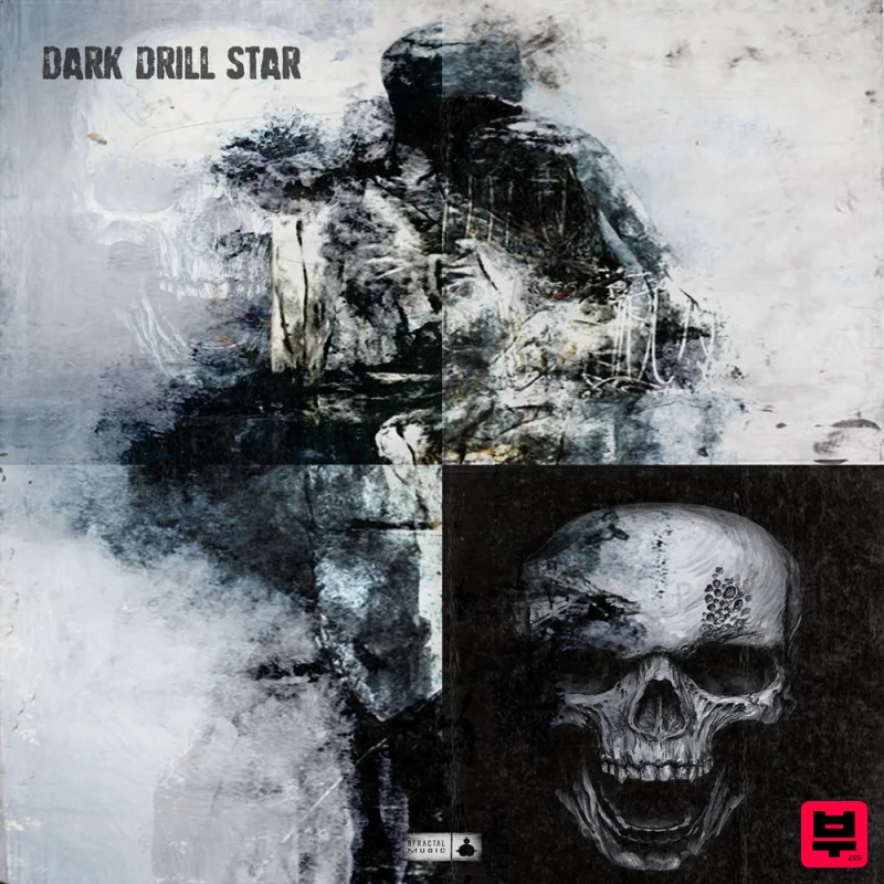 BFractal Music Dark Drill Star - Drill