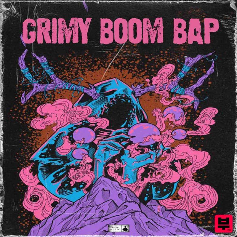 BFractal Music Grimy Boom Bap - Hip Hop