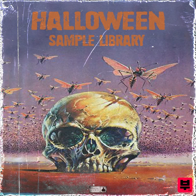 BFractal Music Halloween Sample Library - Professional Music Instrument Photo