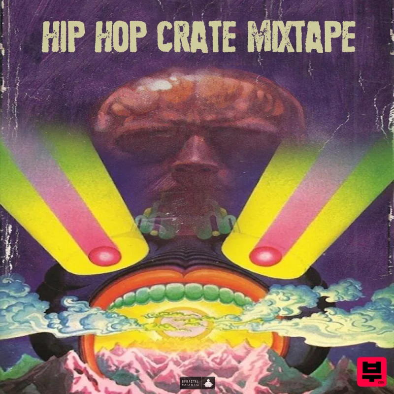 BFractal Music Hip Hop Crate Mixtape - Hip Hop