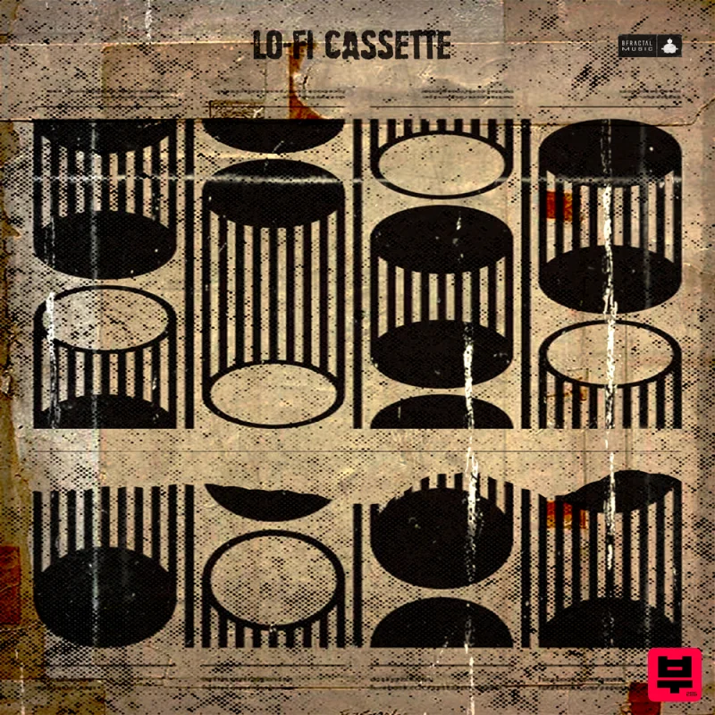 BFractal Music Lo-Fi Cassette - Professional Music Instrument Photo