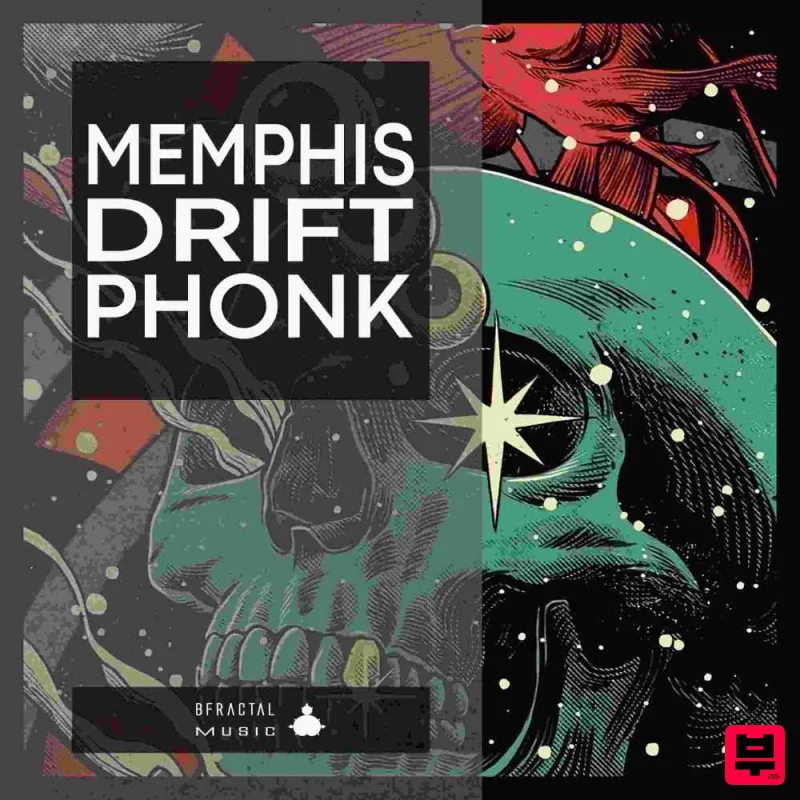 BFractal Music Memphis Drift Phonk - Trap