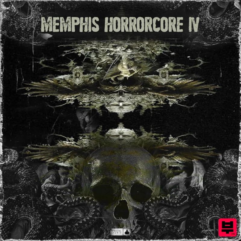 BFractal Music Memphis Horrorcore IV - Hip Hop
