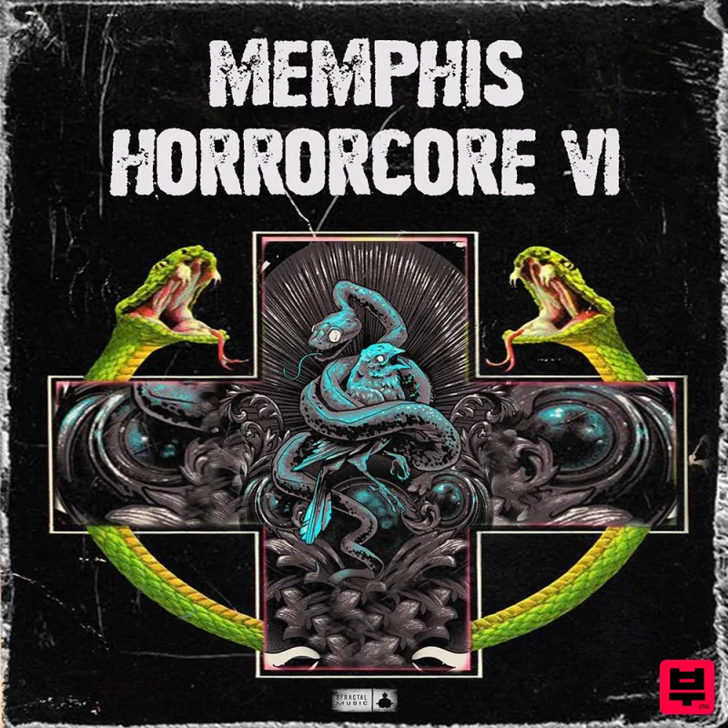 BFractal Music Memphis Horrorcore VI - Hip Hop