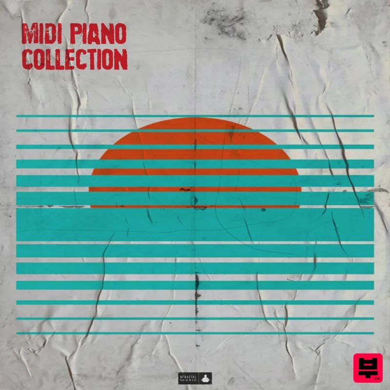 BFractal Music MIDI Piano Collection - Hip-Hop & Trap - Hip Hop