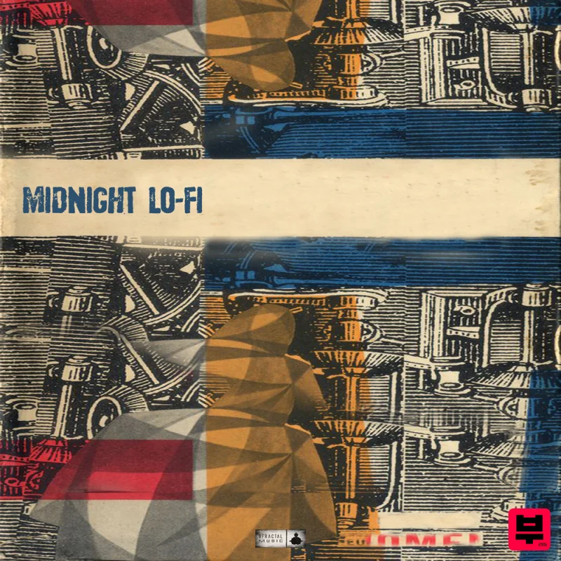 BFractal Music Midnight Lo-Fi - Lo-Fi Hip Hop