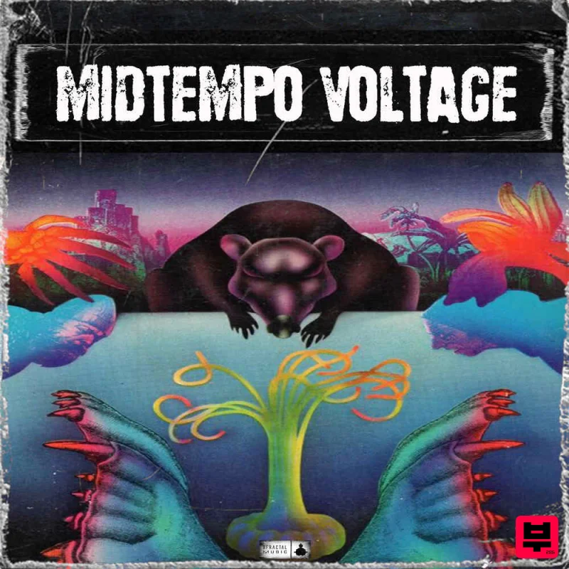 BFractal Music Midtempo Voltage - EDM