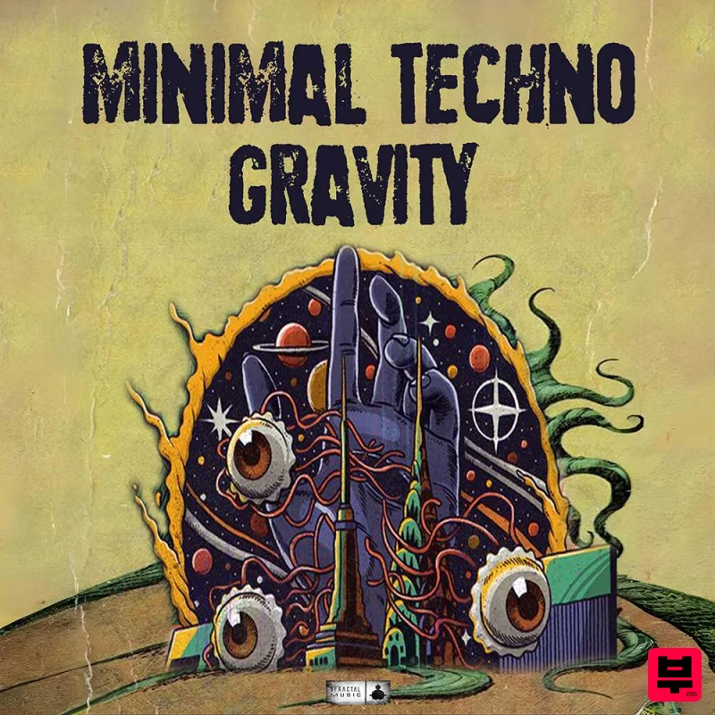 BFractal Music Minimal Techno Gravity - Minimal Techno