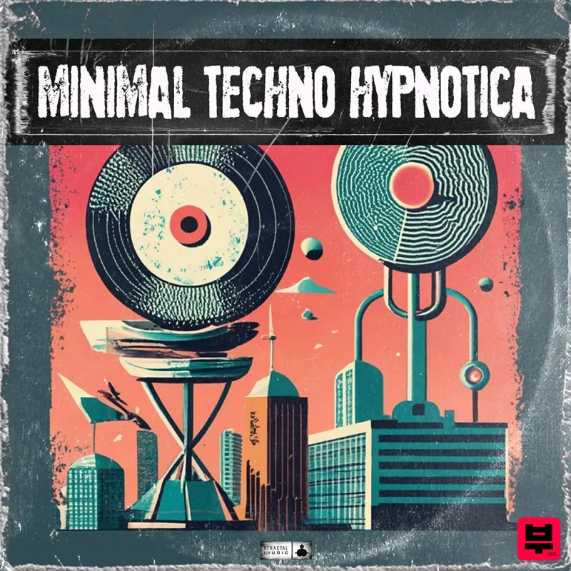 BFractal Music Minimal Techno Hypnotica - Techno