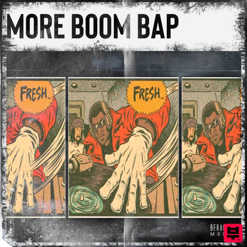BFractal Music More Boom Bap - Hip Hop