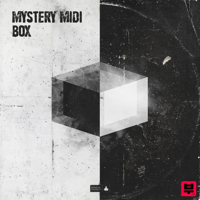 BFractal Music Mystery MIDI Box - Hip-Hop & RnB - Hip Hop