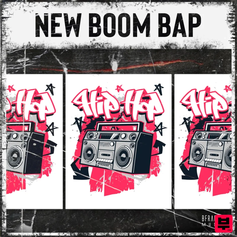 BFractal Music New Boom Bap - Hip Hop